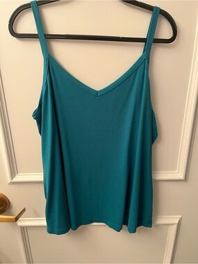 torrid Teal V-Neck Camisole Tank
